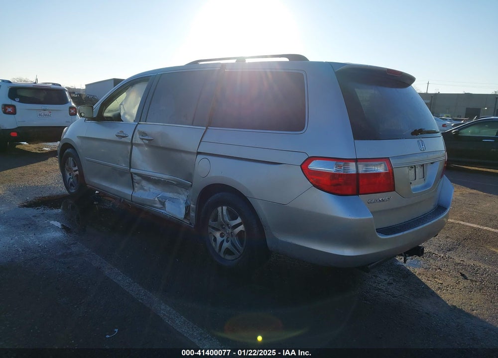 2006 HONDA ODYSSEY EX-L VIN: 5FNRL38786B021044