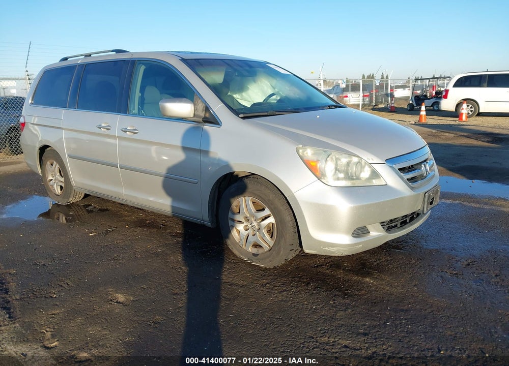 2006 HONDA ODYSSEY EX-L VIN: 5FNRL38786B021044