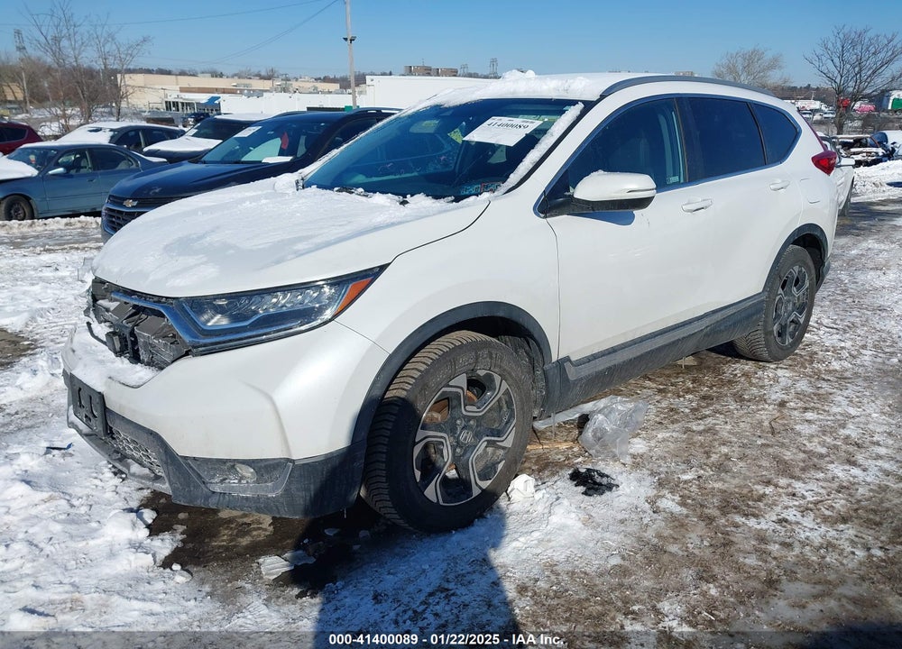 2019 HONDA CR-V TOURING VIN: 2HKRW2H93KH654890
