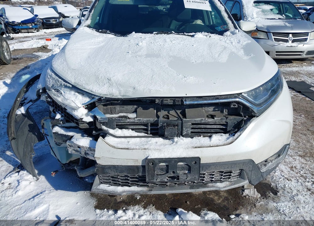 2019 HONDA CR-V TOURING VIN: 2HKRW2H93KH654890