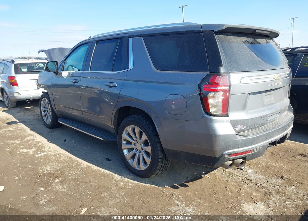 2021 CHEVROLET TAHOE 4WD PREMIER VIN: 1GNSKSKD7MR101169