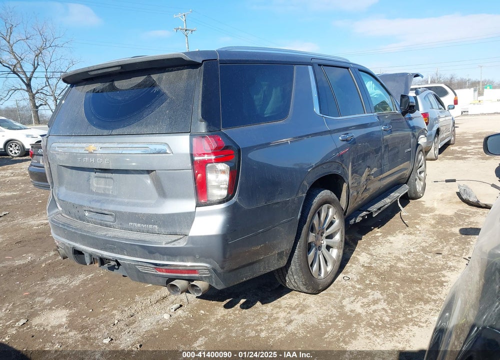 2021 CHEVROLET TAHOE 4WD PREMIER VIN: 1GNSKSKD7MR101169