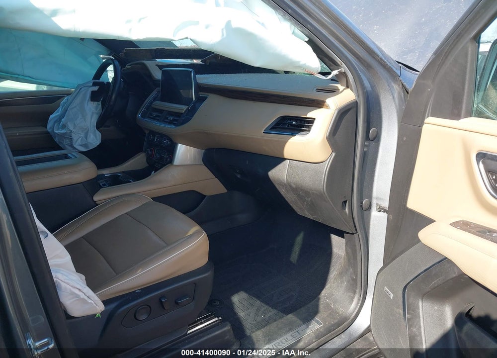 2021 CHEVROLET TAHOE 4WD PREMIER VIN: 1GNSKSKD7MR101169