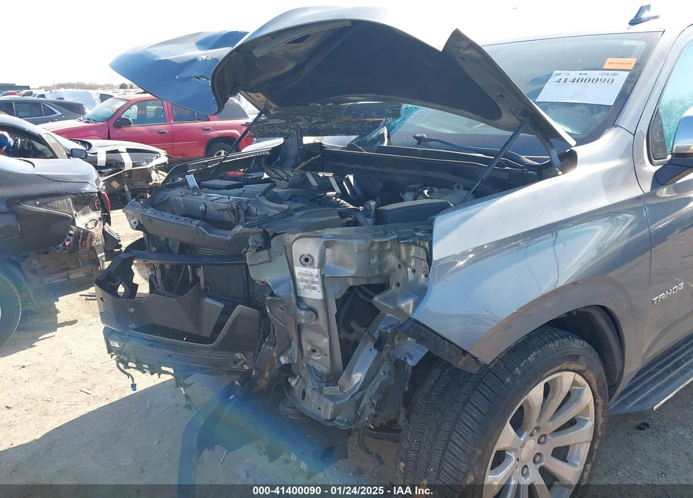 2021 CHEVROLET TAHOE 4WD PREMIER VIN: 1GNSKSKD7MR101169