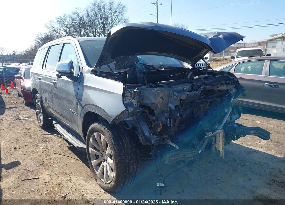 2021 CHEVROLET TAHOE 4WD PREMIER VIN: 1GNSKSKD7MR101169