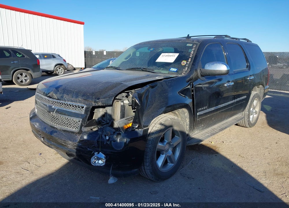 2011 CHEVROLET TAHOE LTZ VIN: 1GNSCCE02BR115571