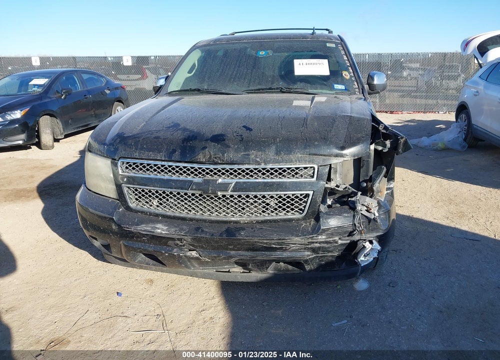 2011 CHEVROLET TAHOE LTZ VIN: 1GNSCCE02BR115571