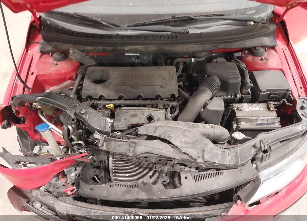 2012 KIA FORTE KOUP SX VIN: KNAFW6A37C5640831