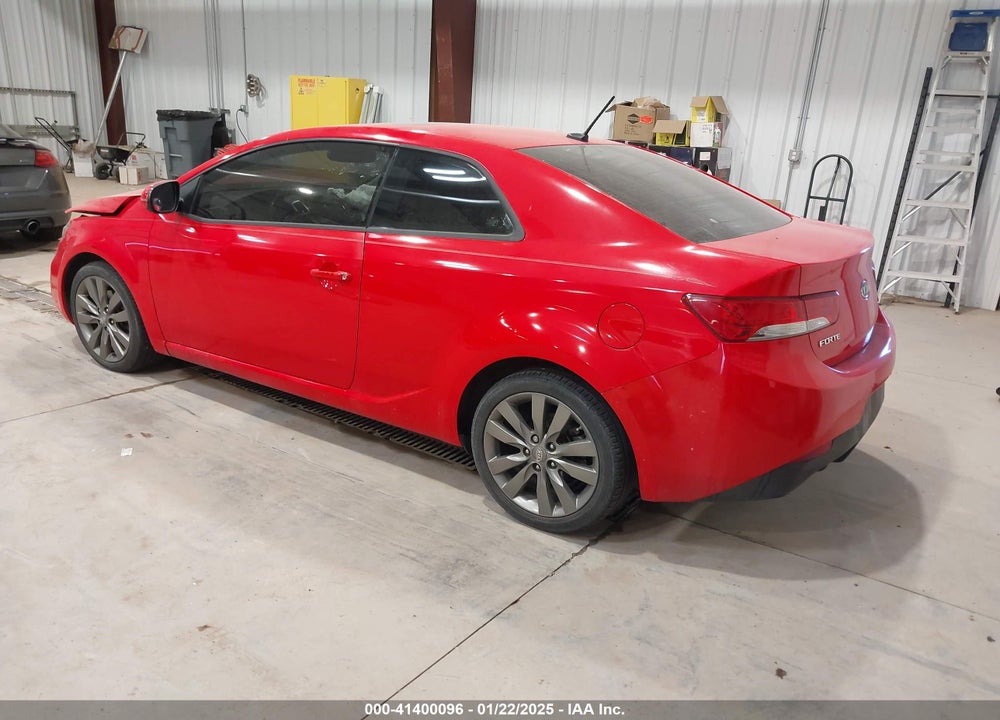 2012 KIA FORTE KOUP SX VIN: KNAFW6A37C5640831