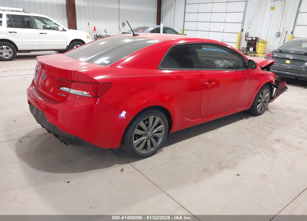 2012 KIA FORTE KOUP SX VIN: KNAFW6A37C5640831