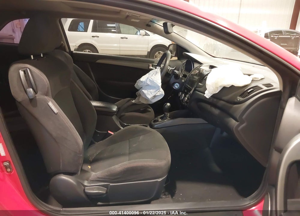 2012 KIA FORTE KOUP SX VIN: KNAFW6A37C5640831