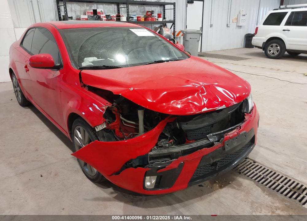 2012 KIA FORTE KOUP SX VIN: KNAFW6A37C5640831
