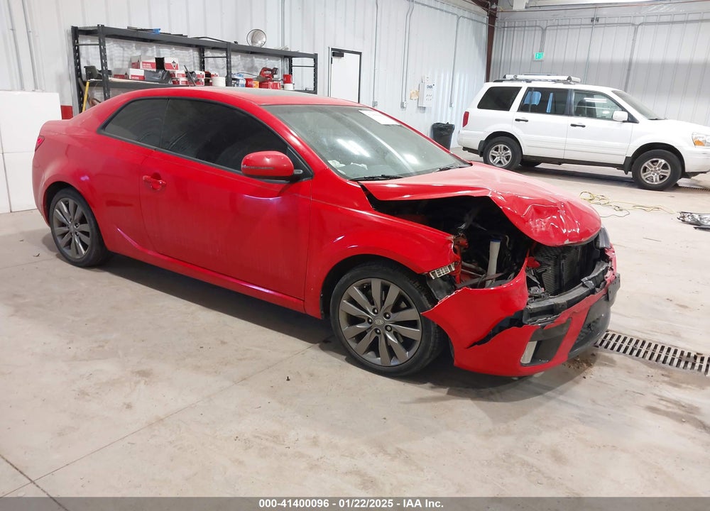2012 KIA FORTE KOUP SX VIN: KNAFW6A37C5640831