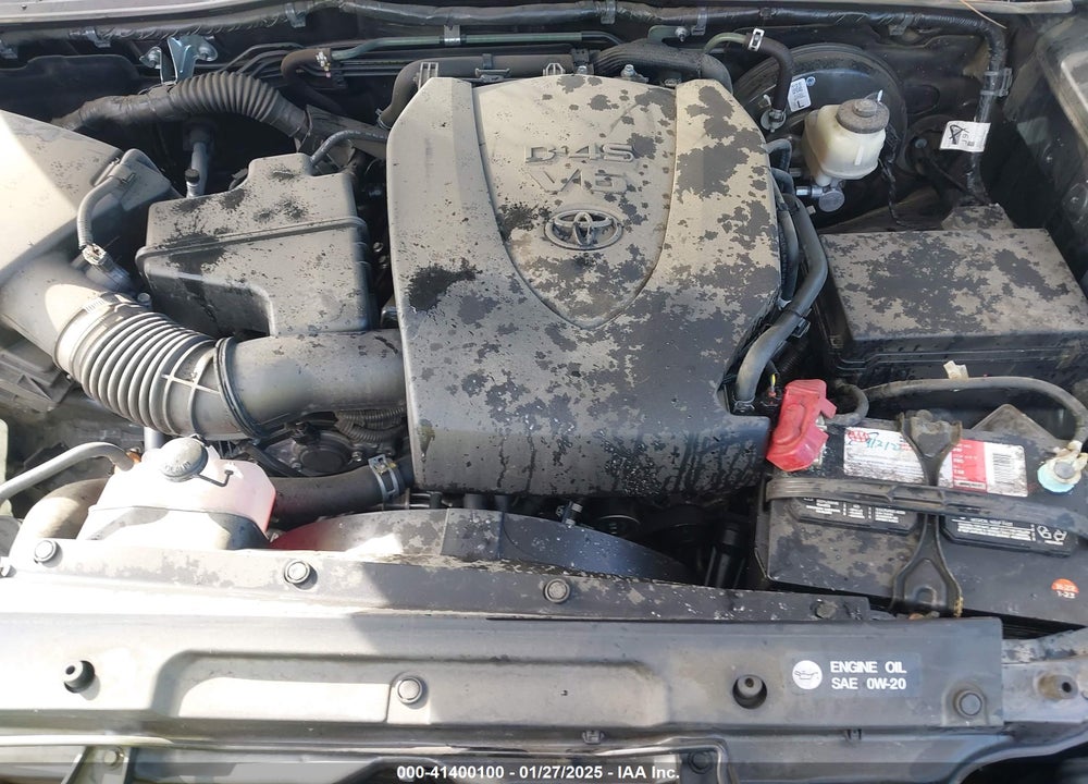 2018 TOYOTA TACOMA VIN: 3TMDZ5BN9JM051931