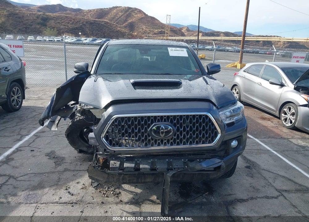 2018 TOYOTA TACOMA VIN: 3TMDZ5BN9JM051931