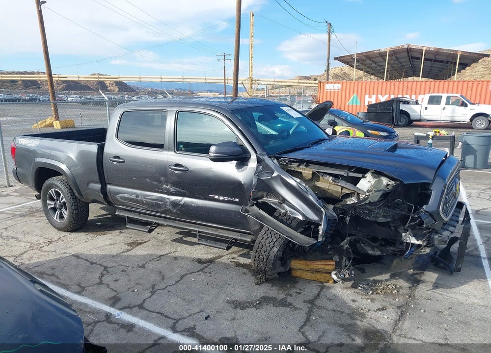 2018 TOYOTA TACOMA VIN: 3TMDZ5BN9JM051931