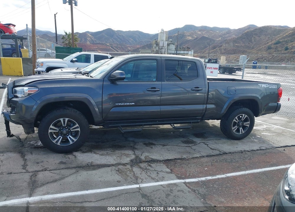 2018 TOYOTA TACOMA VIN: 3TMDZ5BN9JM051931