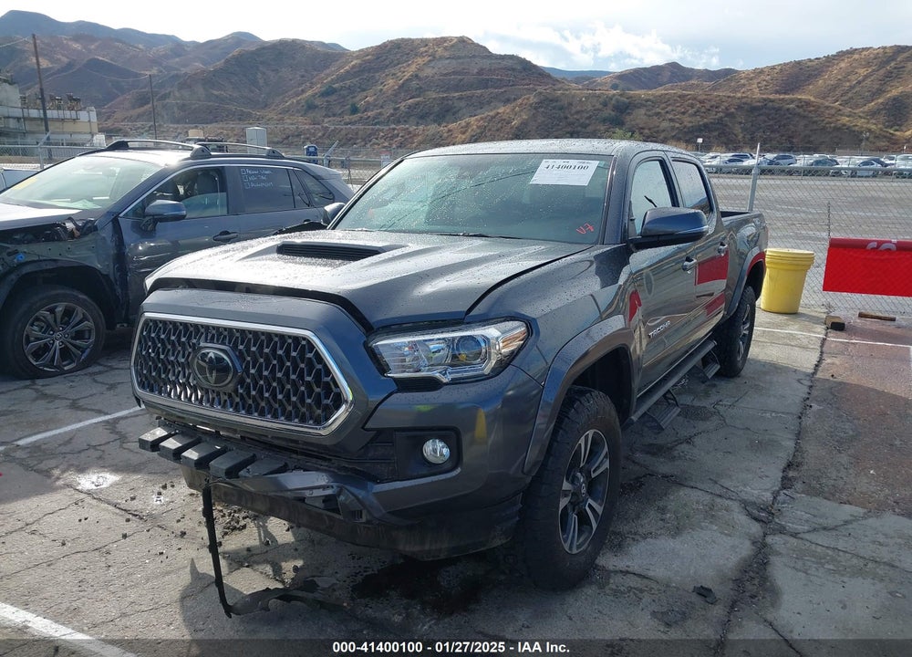 2018 TOYOTA TACOMA VIN: 3TMDZ5BN9JM051931