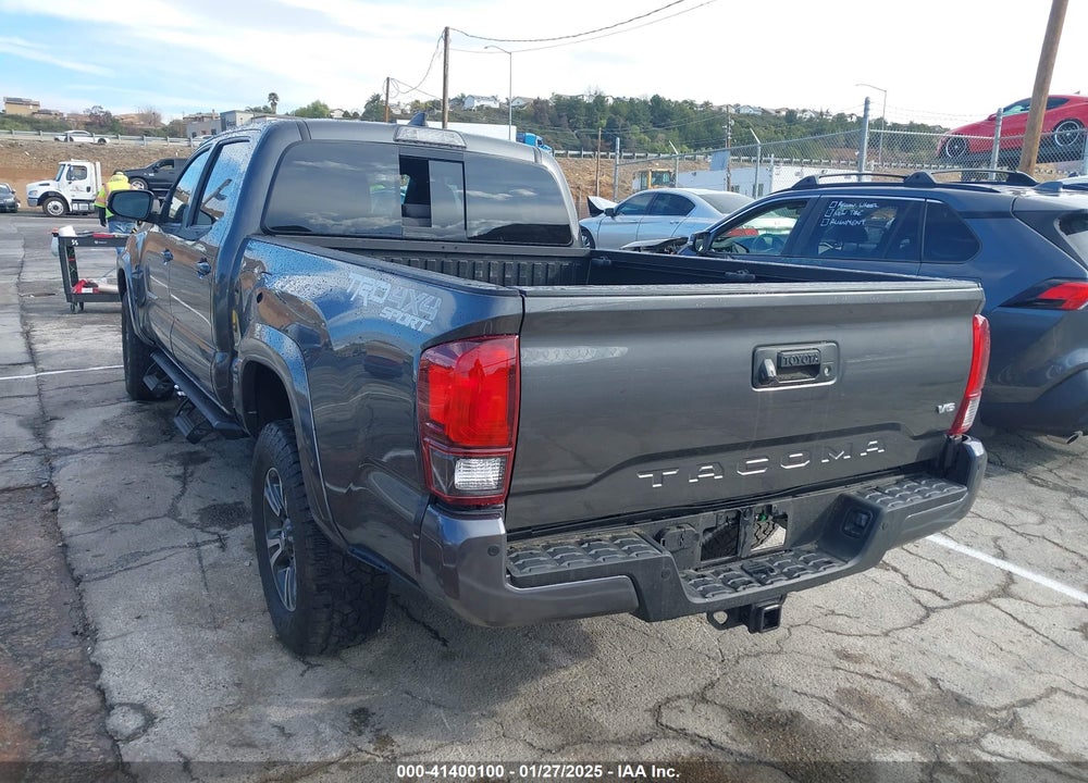 2018 TOYOTA TACOMA VIN: 3TMDZ5BN9JM051931