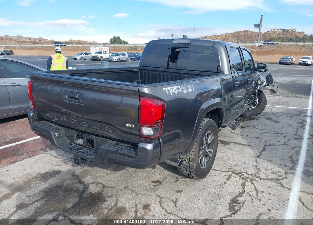 2018 TOYOTA TACOMA VIN: 3TMDZ5BN9JM051931