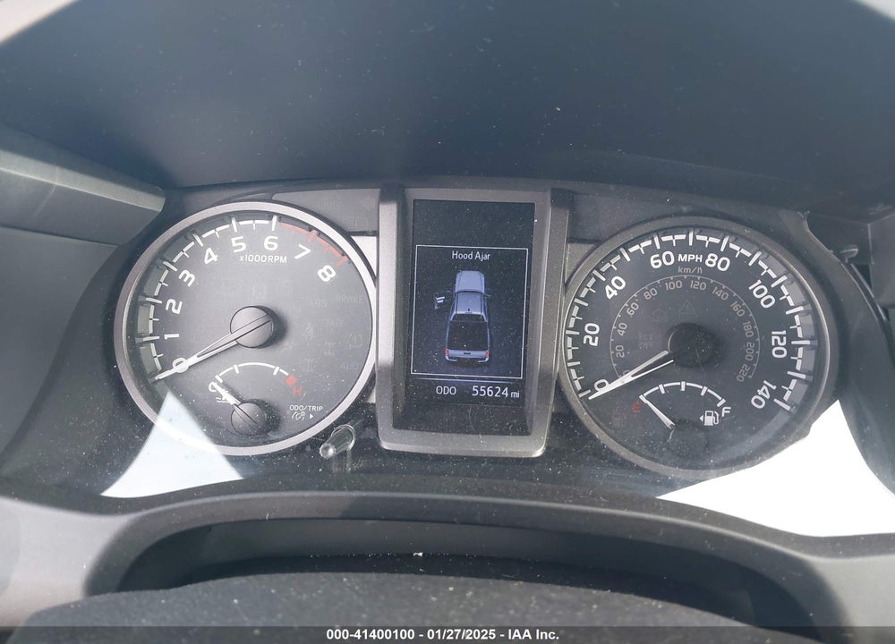 2018 TOYOTA TACOMA VIN: 3TMDZ5BN9JM051931