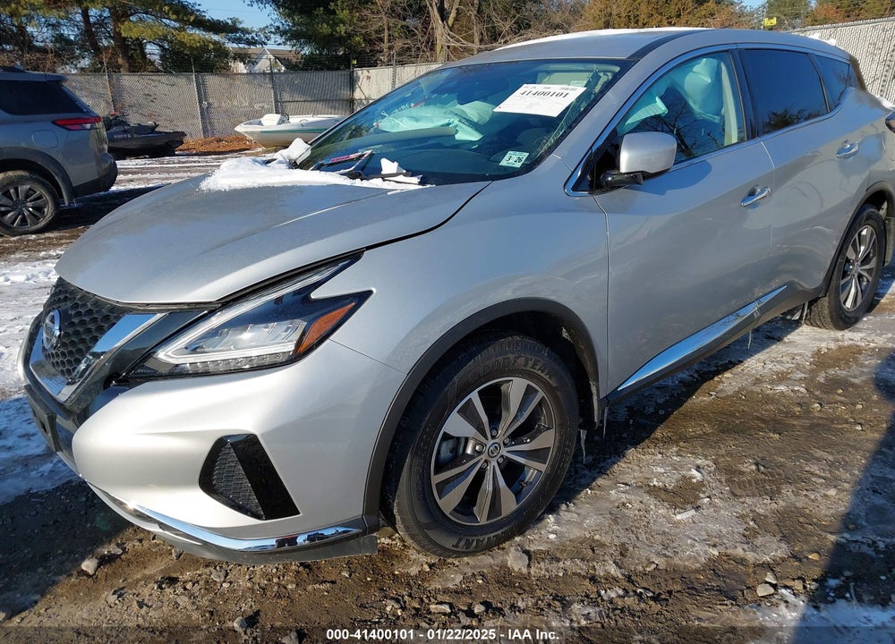 2021 NISSAN MURANO S INTELLIGENT AWD VIN: 5N1AZ2AS6MC117572