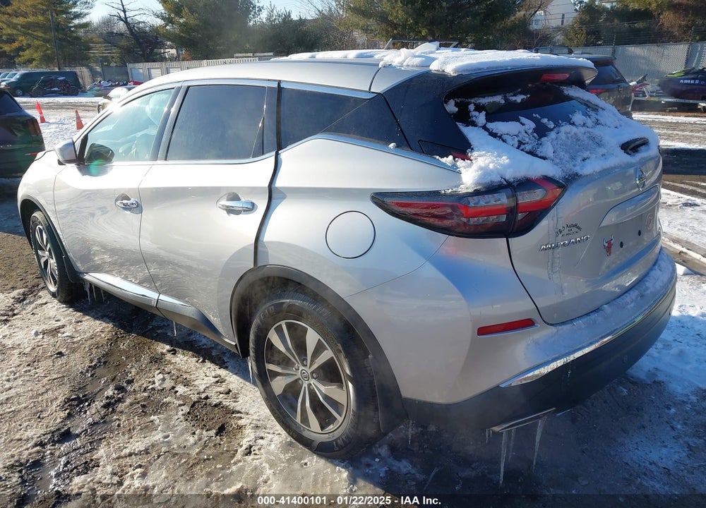 2021 NISSAN MURANO S INTELLIGENT AWD VIN: 5N1AZ2AS6MC117572