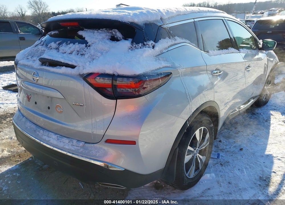 2021 NISSAN MURANO S INTELLIGENT AWD VIN: 5N1AZ2AS6MC117572