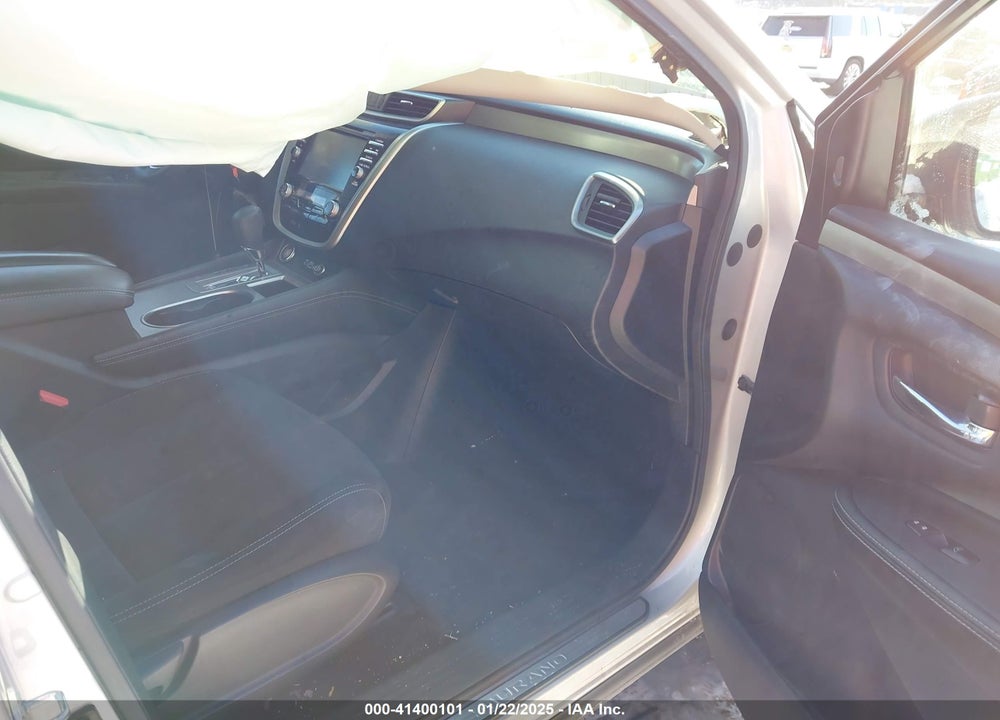 2021 NISSAN MURANO S INTELLIGENT AWD VIN: 5N1AZ2AS6MC117572