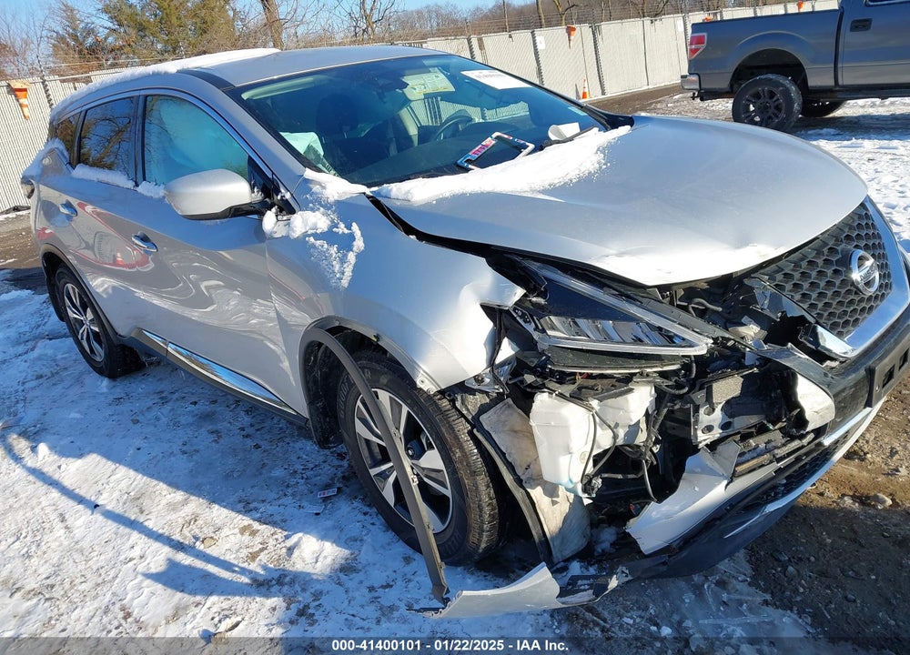2021 NISSAN MURANO S INTELLIGENT AWD VIN: 5N1AZ2AS6MC117572