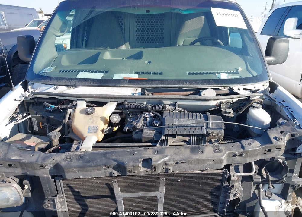 2012 CHEVROLET EXPRESS 2500 WORK VAN VIN: 1GCWGFCA9C1178971