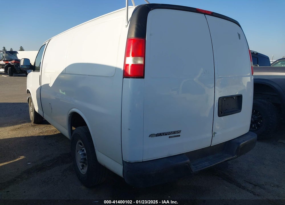 2012 CHEVROLET EXPRESS 2500 WORK VAN VIN: 1GCWGFCA9C1178971