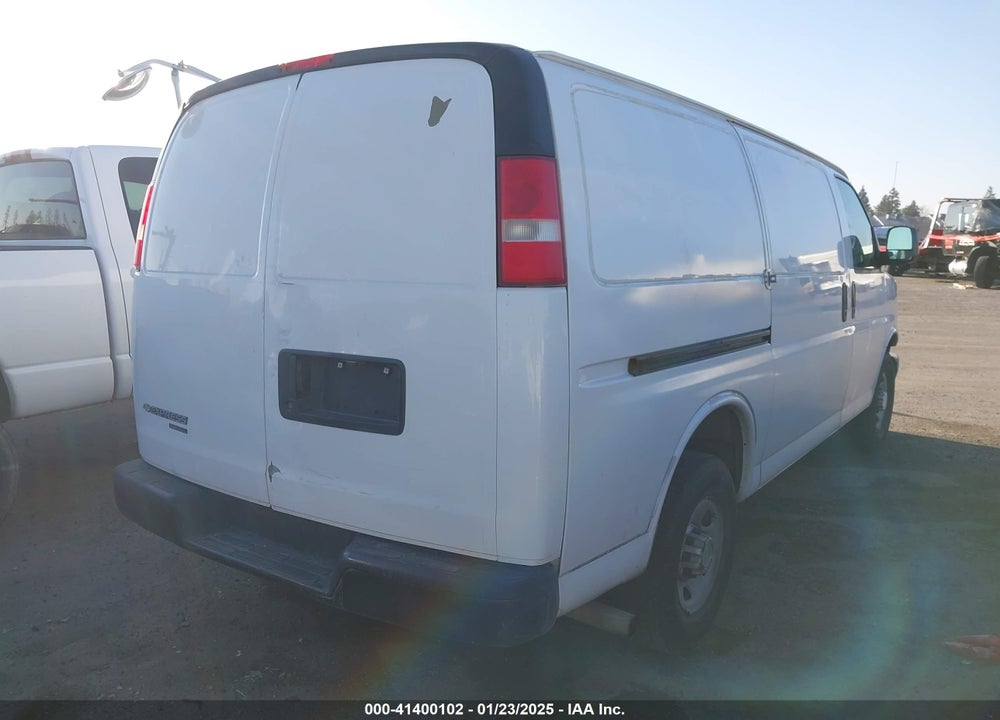 2012 CHEVROLET EXPRESS 2500 WORK VAN VIN: 1GCWGFCA9C1178971