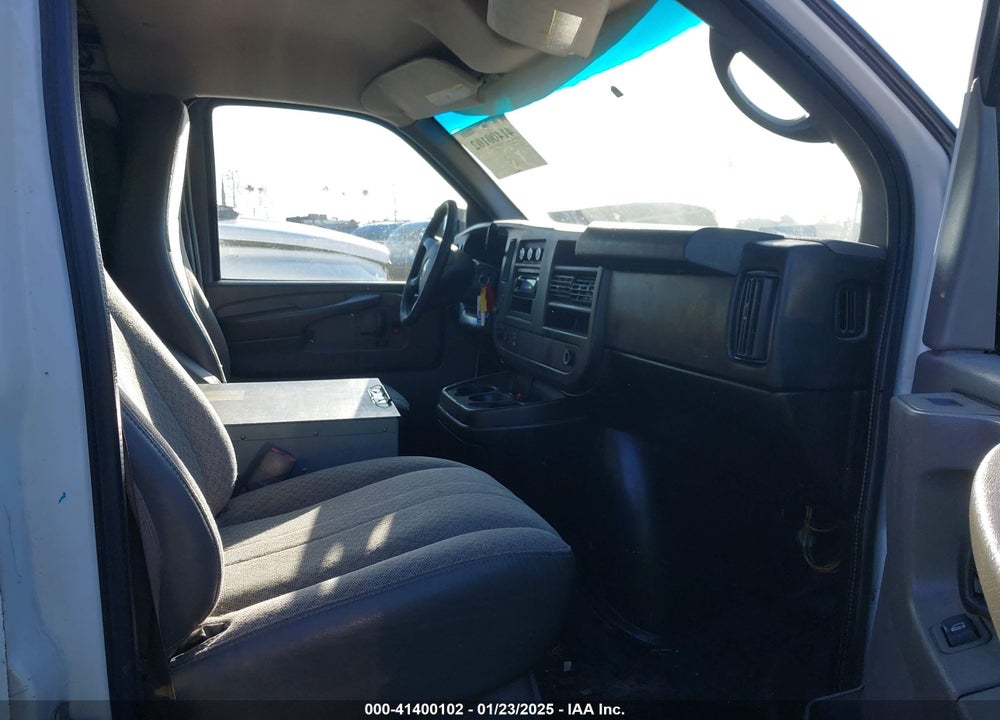 2012 CHEVROLET EXPRESS 2500 WORK VAN VIN: 1GCWGFCA9C1178971