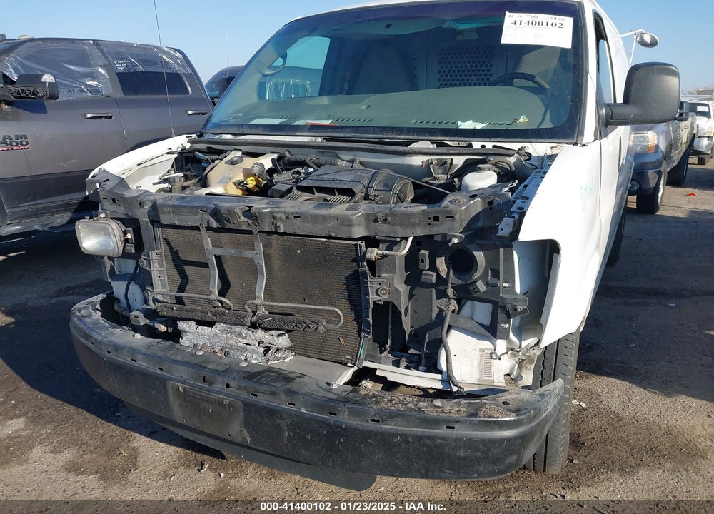 2012 CHEVROLET EXPRESS 2500 WORK VAN VIN: 1GCWGFCA9C1178971