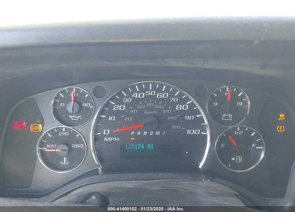 2012 CHEVROLET EXPRESS 2500 WORK VAN VIN: 1GCWGFCA9C1178971
