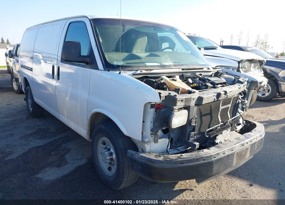 2012 CHEVROLET EXPRESS 2500 WORK VAN VIN: 1GCWGFCA9C1178971