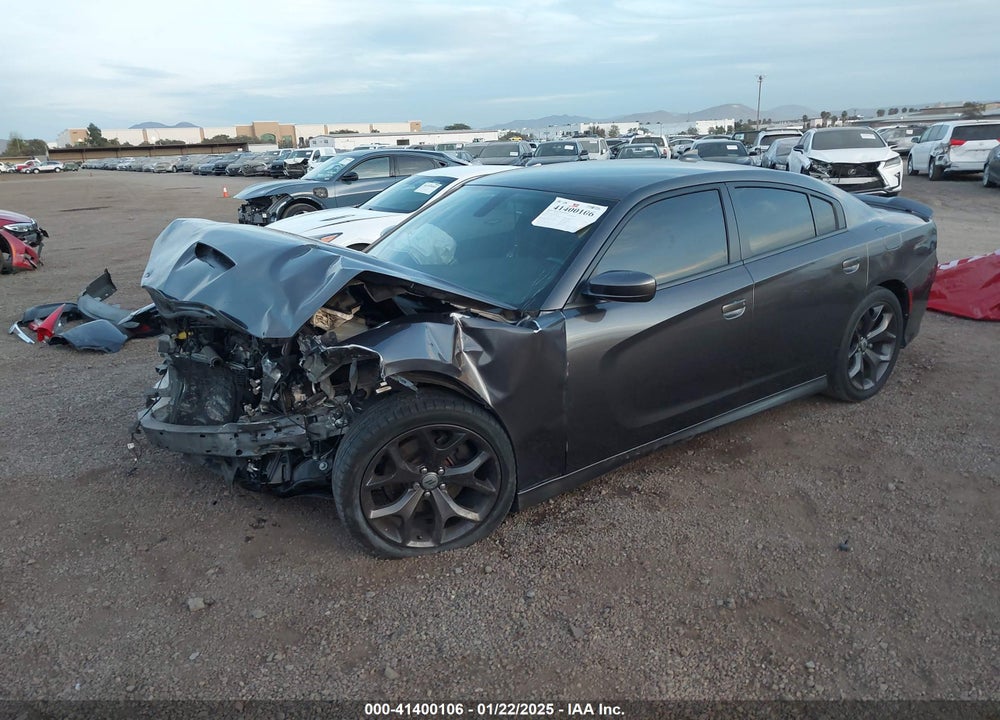 2020 DODGE CHARGER VIN: 2C3CDXHG3LH238165