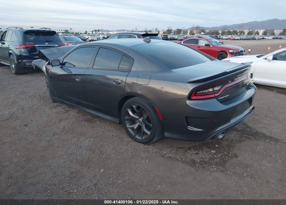 2020 DODGE CHARGER VIN: 2C3CDXHG3LH238165
