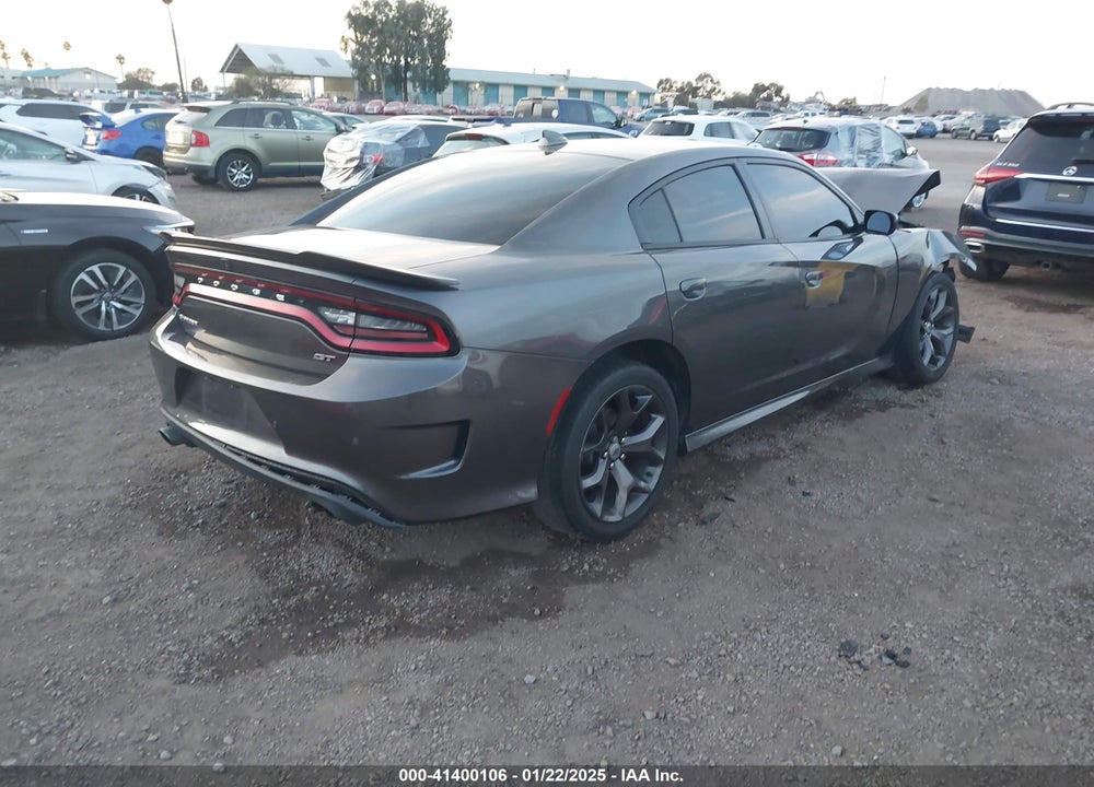 2020 DODGE CHARGER VIN: 2C3CDXHG3LH238165