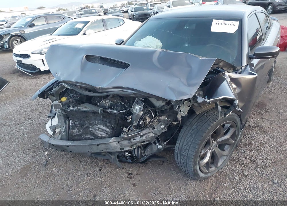 2020 DODGE CHARGER VIN: 2C3CDXHG3LH238165