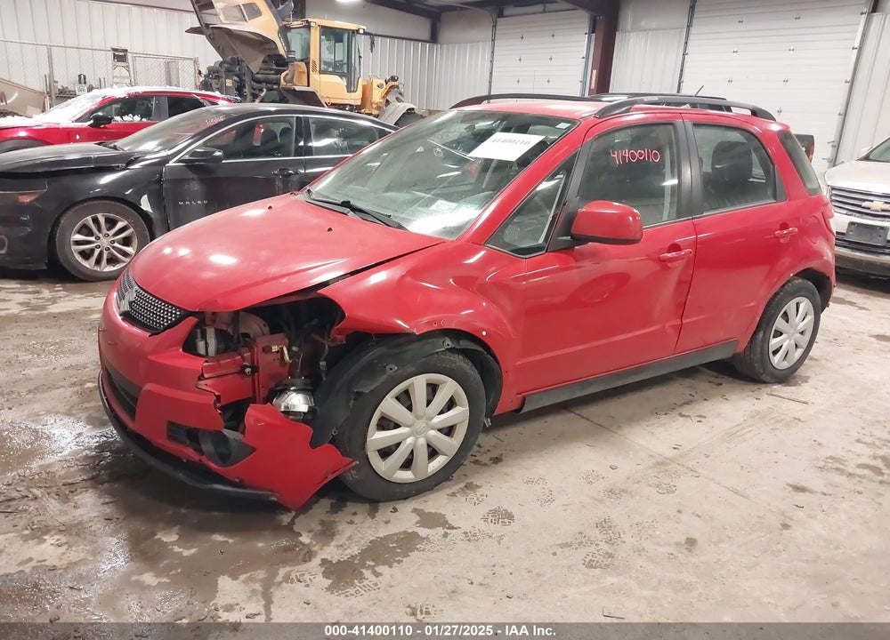 2011 SUZUKI SX4 VIN: JS2YB5A35B6303459