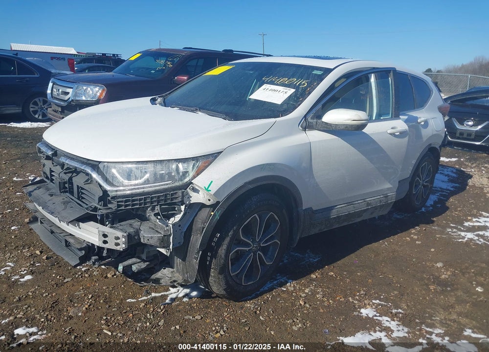 2022 HONDA CR-V 2WD EX-L VIN: 5J6RW1H84NA020429