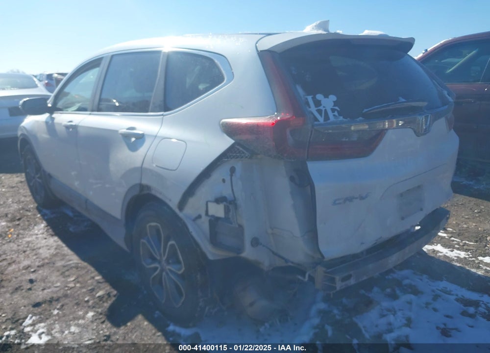 2022 HONDA CR-V 2WD EX-L VIN: 5J6RW1H84NA020429