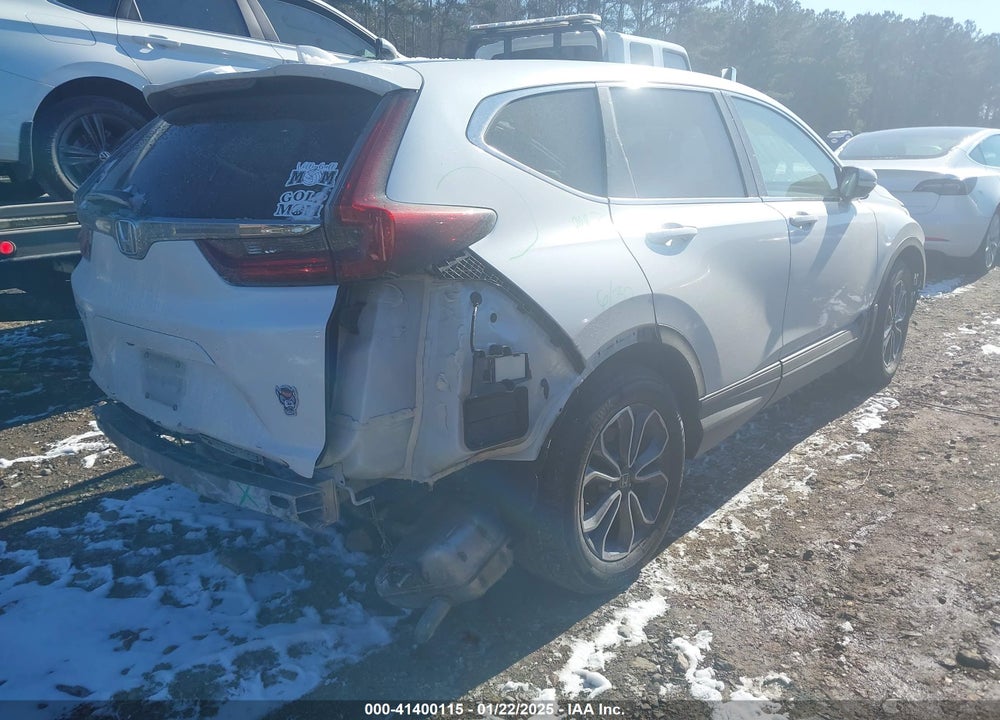 2022 HONDA CR-V 2WD EX-L VIN: 5J6RW1H84NA020429