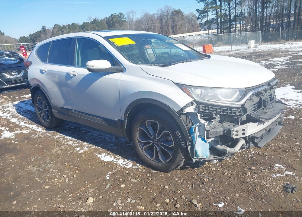 2022 HONDA CR-V 2WD EX-L VIN: 5J6RW1H84NA020429