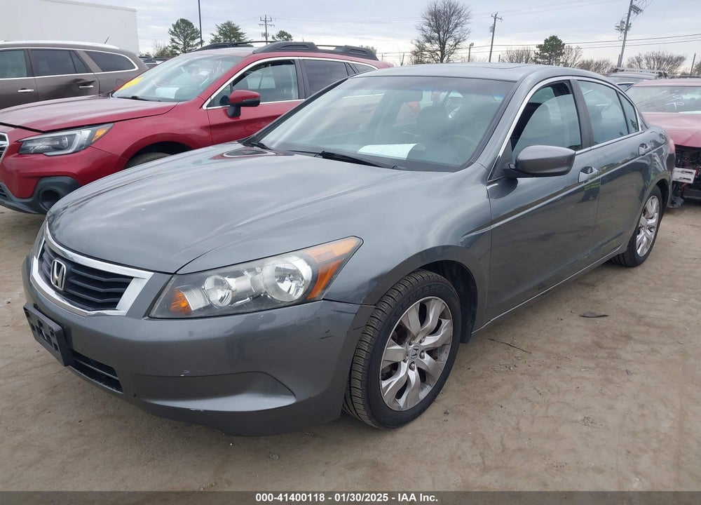 2009 HONDA ACCORD VIN: 1HGCP26859A156948