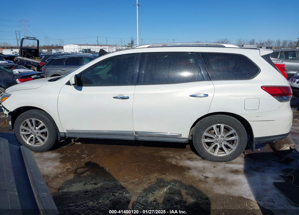 2014 NISSAN PATHFINDER SL VIN: 5N1AR2MMXEC730230