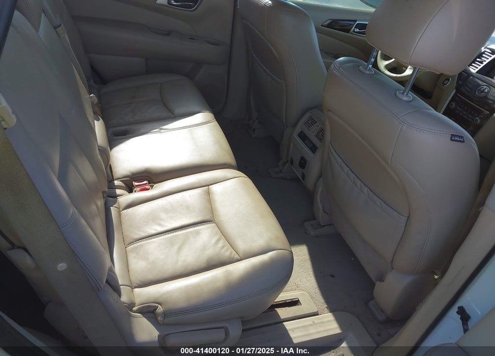 2014 NISSAN PATHFINDER SL VIN: 5N1AR2MMXEC730230