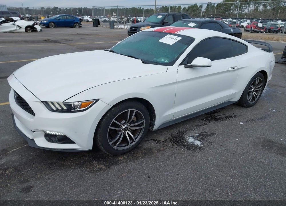 2017 FORD MUSTANG ECOBOOST VIN: 1FA6P8TH7H5305487